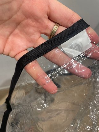 Protector de Lluvia para Carrito de Bebé Inglesina