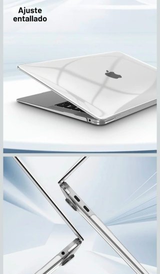 Funda MacBook Air 13 A1932 A2179 Transparente