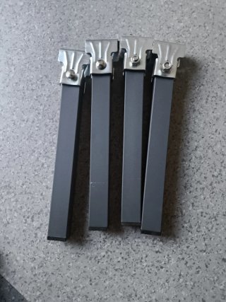 Patas para somier (4 unidades)