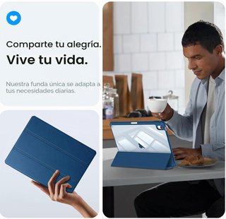 Custodia Fintie iPad Air 10,9" blu navy