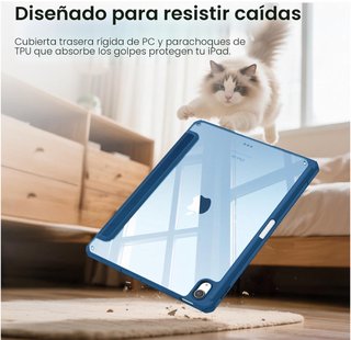 Custodia Fintie iPad Air 10,9" blu navy