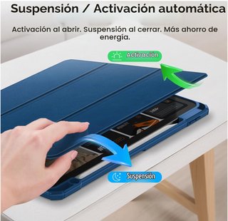 Custodia Fintie iPad Air 10,9" blu navy