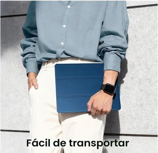 Custodia Fintie iPad Air 10,9" blu navy