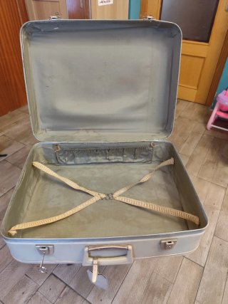 Maleta Vintage Años 60
