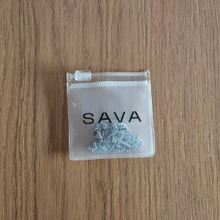 Collar con Cruz Sava Amsterdam - Plata