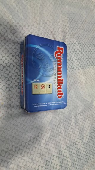 Rummikub Mini Juego de Mesa