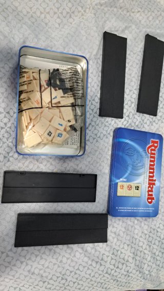 Rummikub Mini Juego de Mesa