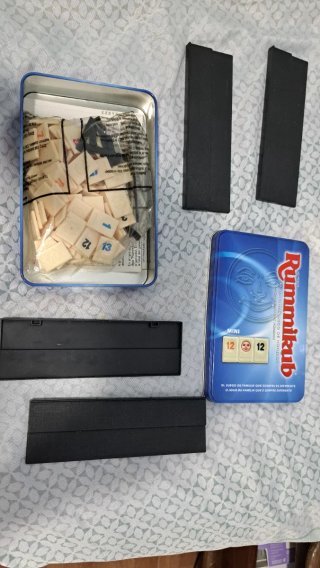 Rummikub Mini Juego de Mesa