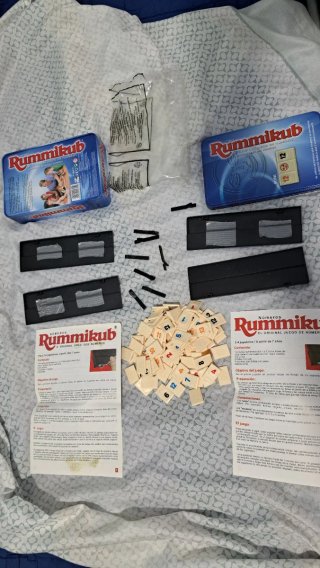 Rummikub Mini Juego de Mesa