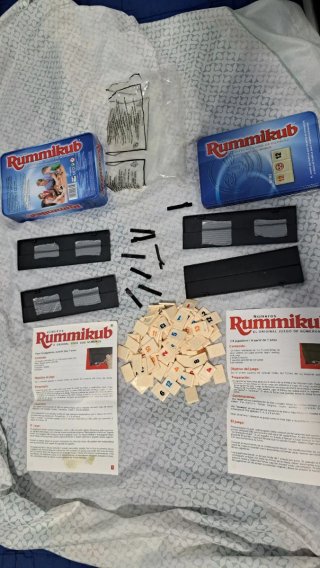 Rummikub Mini Juego de Mesa