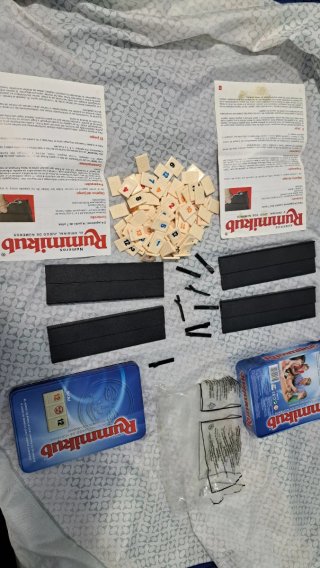 Rummikub Mini Juego de Mesa