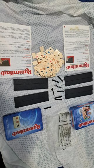 Rummikub Mini Juego de Mesa