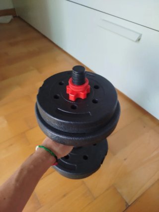 Juego de 2 Pesas de 5 kg