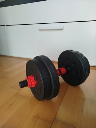 Juego de 2 Pesas de 5 kg