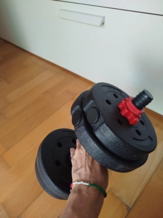 Juego de 2 Pesas de 5 kg