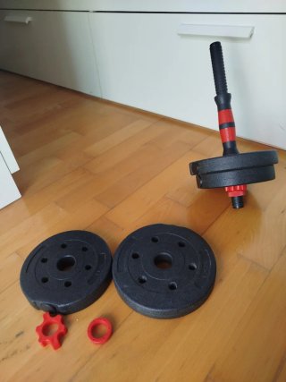 Juego de 2 Pesas de 5 kg