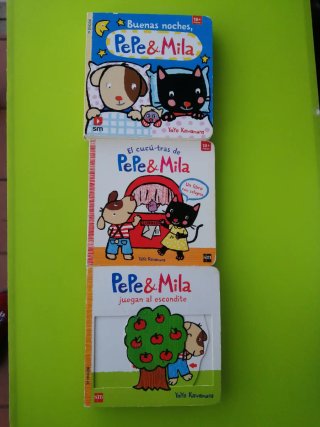 3 cuentos de Pepe & Mila