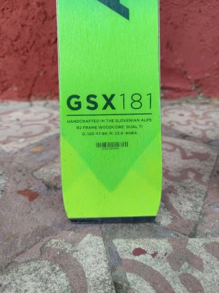 Esquís Elan GSX 181cm