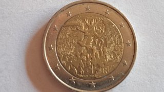 Moneda 2 Euros Conmemorativa 2019 Francia