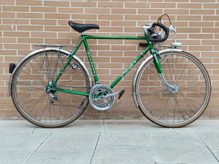 Bicicleta clásica Helyett Randonneur Años 70