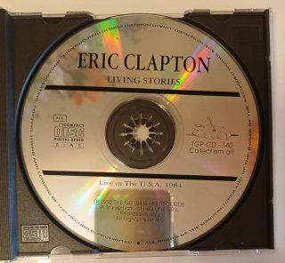 Eric Clapton: Living Stories CD
