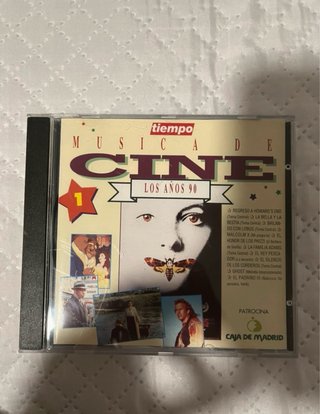 CD Música de Cine - Los Años 90