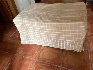 Puff Cama Plegable