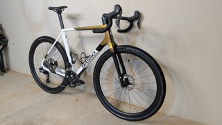 Bicicleta Gravel Basso Palta talla L
