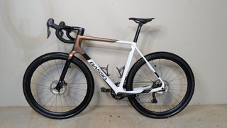 Bicicleta Gravel Basso Palta talla L
