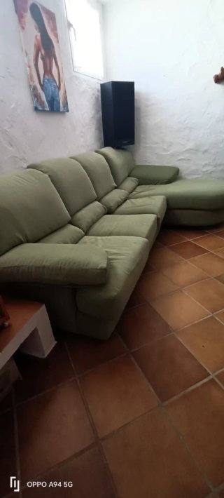 Sofá Esquinero Verde