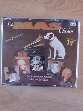 Lo Más Clásico - Doble CD