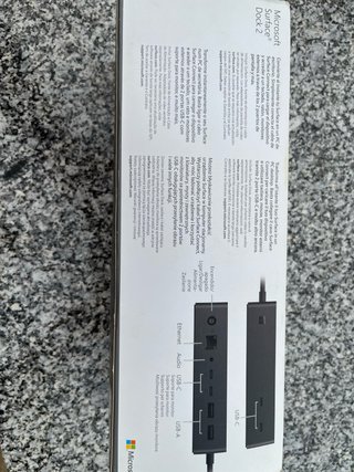 Microsoft Surface Dock 2 NUEVO – Sin Estrenar
