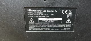 Smart TV Hisense 49 4K UHD