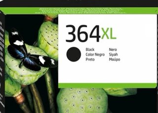Cartucho Tinta HP 364XL Negro