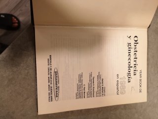 Libro obstetricia y ginecóloga