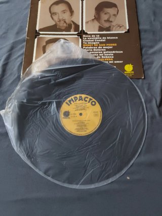 Vinilo El Baúl de los Recuerdos