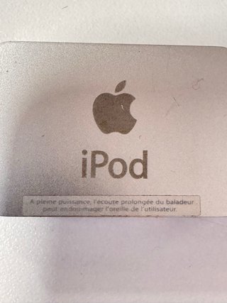 iPod Shuffle Gris