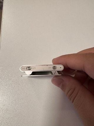 iPod Shuffle Gris