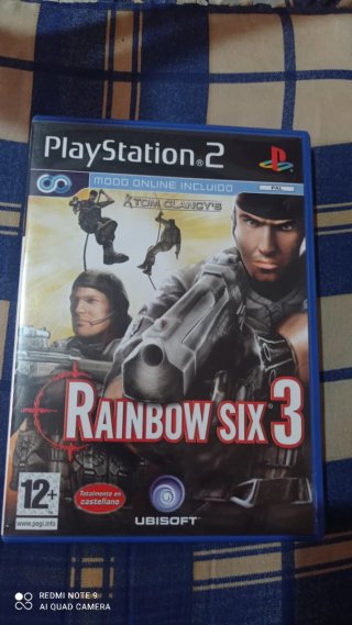 Rainbow Six 3 PlayStation 2 (PS2) Español