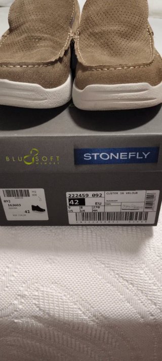 Zapatos casual STONEFLY marrones