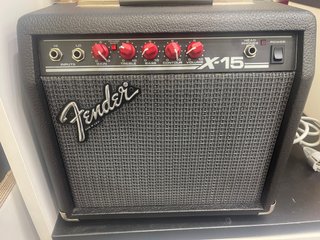 Amplificador Fender X-15