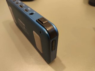 Consola Anbernic RG 353M Azul