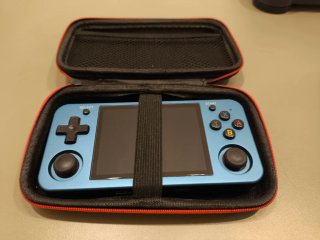 Consola Anbernic RG 353M Azul