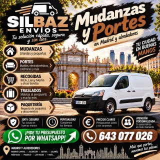 Mudanzas y Portes