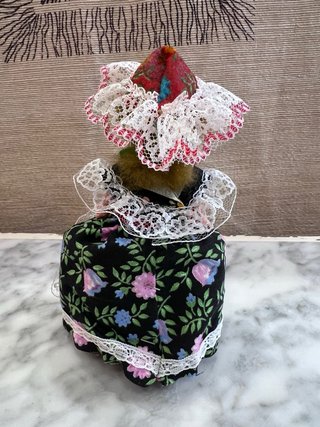 Muñeca vintage souvenir de Venecia –años 60/70