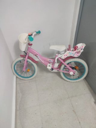 Bicicleta Infantil Rosa