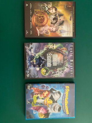 Películas en DVD (Venta Individual)