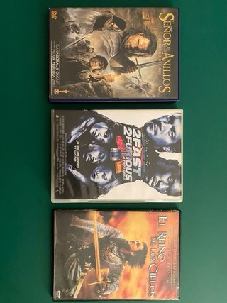 Películas en DVD (Venta Individual)