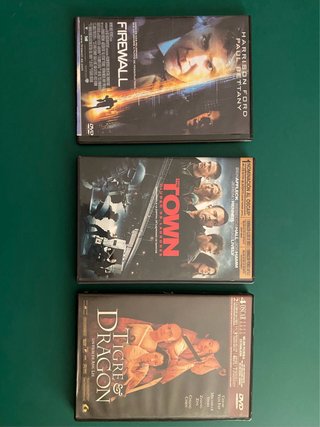 Películas en DVD (Venta Individual)