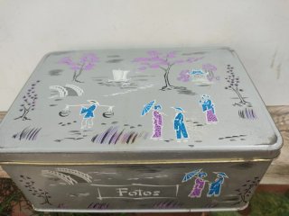 Latas antiguas